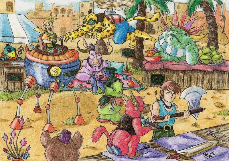 marchécouleur