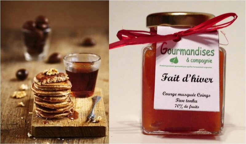 pancakes fait d'hiver