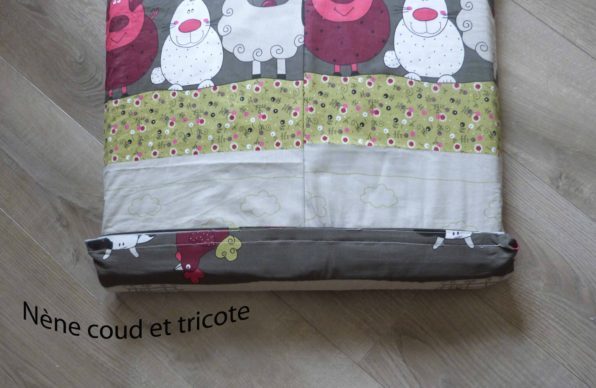 Nouvelle housse pour le fauteuil poang d'ikéa nène coud et ...