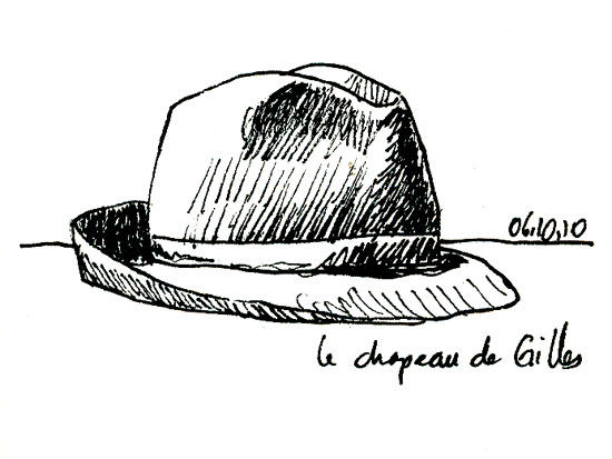 chapeau