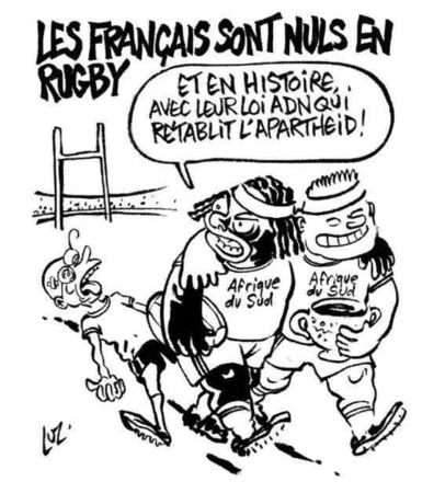 Charlie Hebdo et le rugby