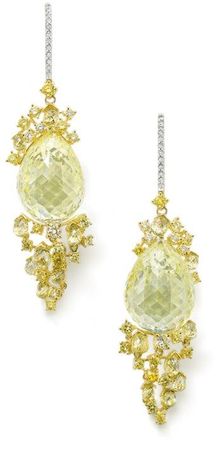 A_magnificent_pair_of_natural_fancy_yellow_diamond_ear_pendants__by_Michael_Youssoufian