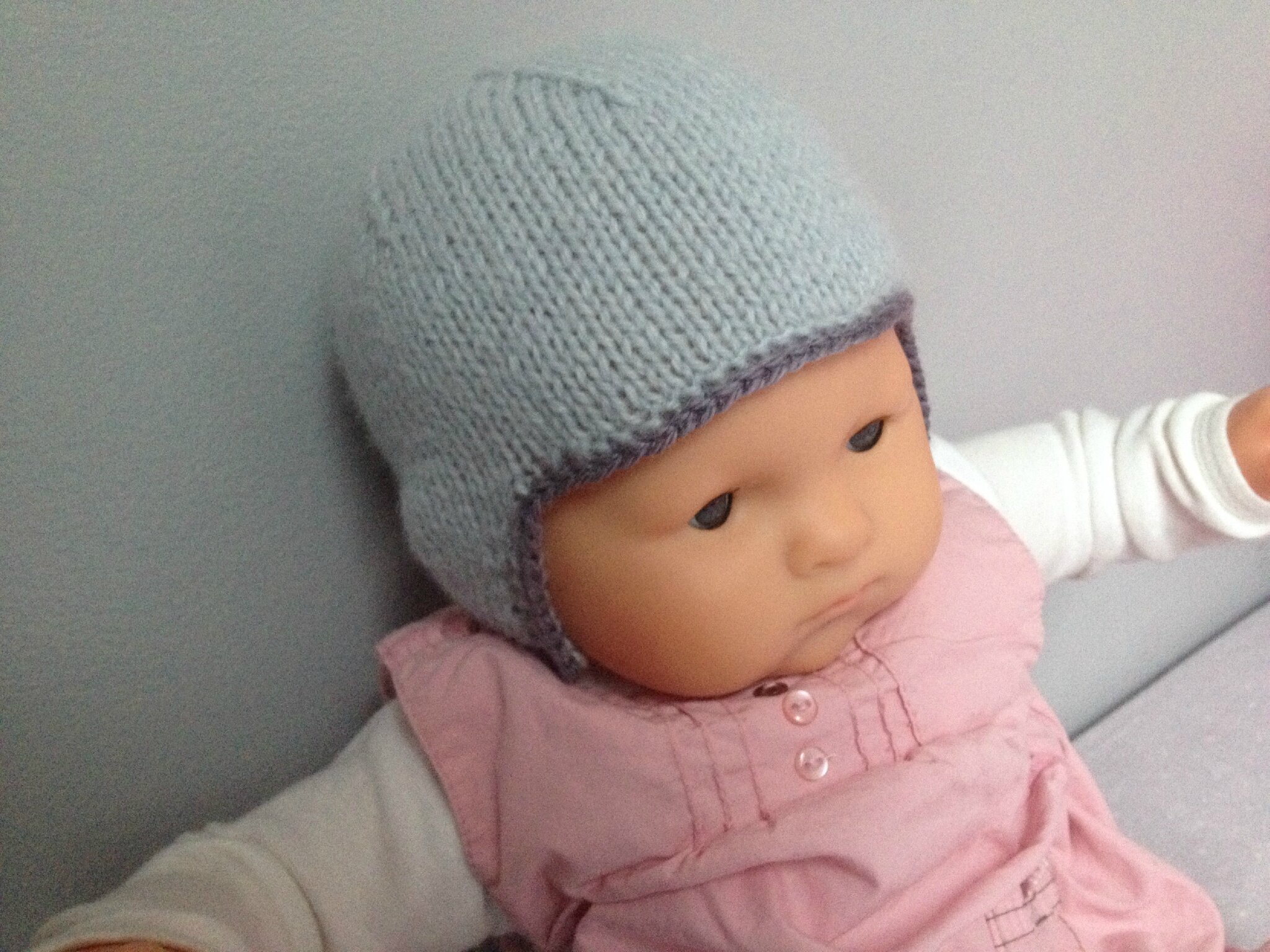 Un peu de tricot.