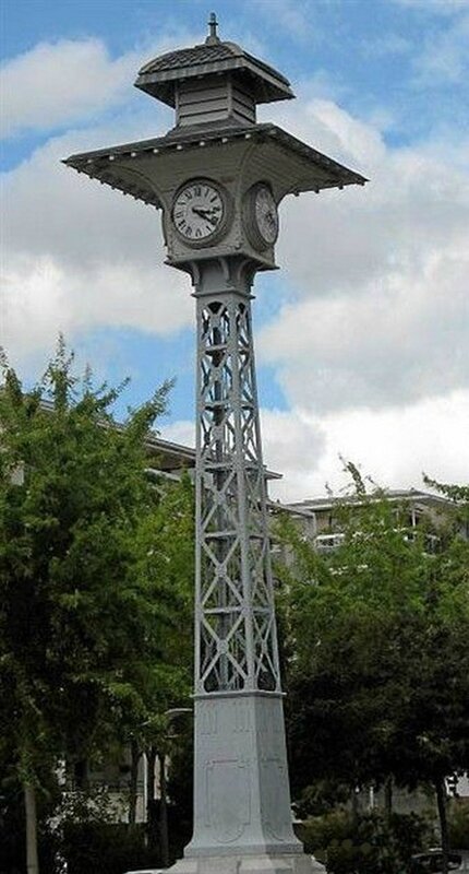 horloge frontdemaine