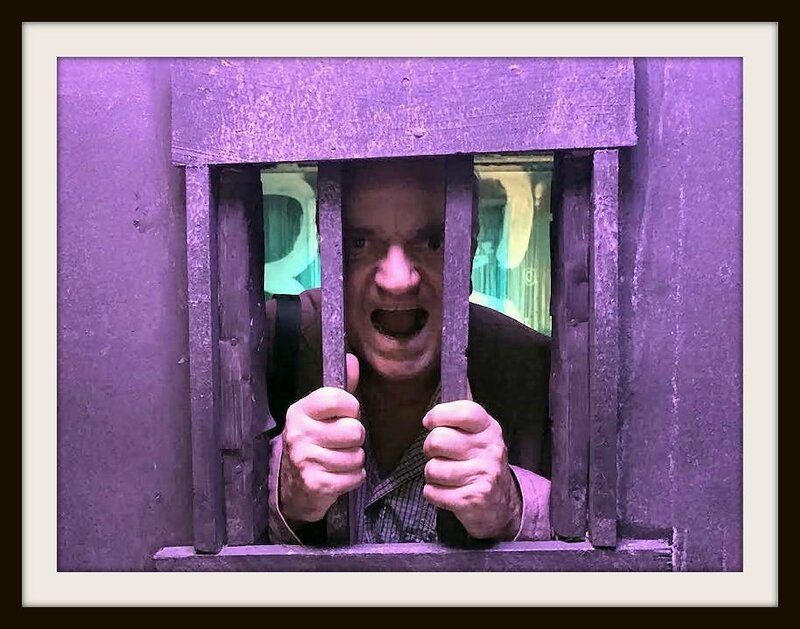 autoportrait prison