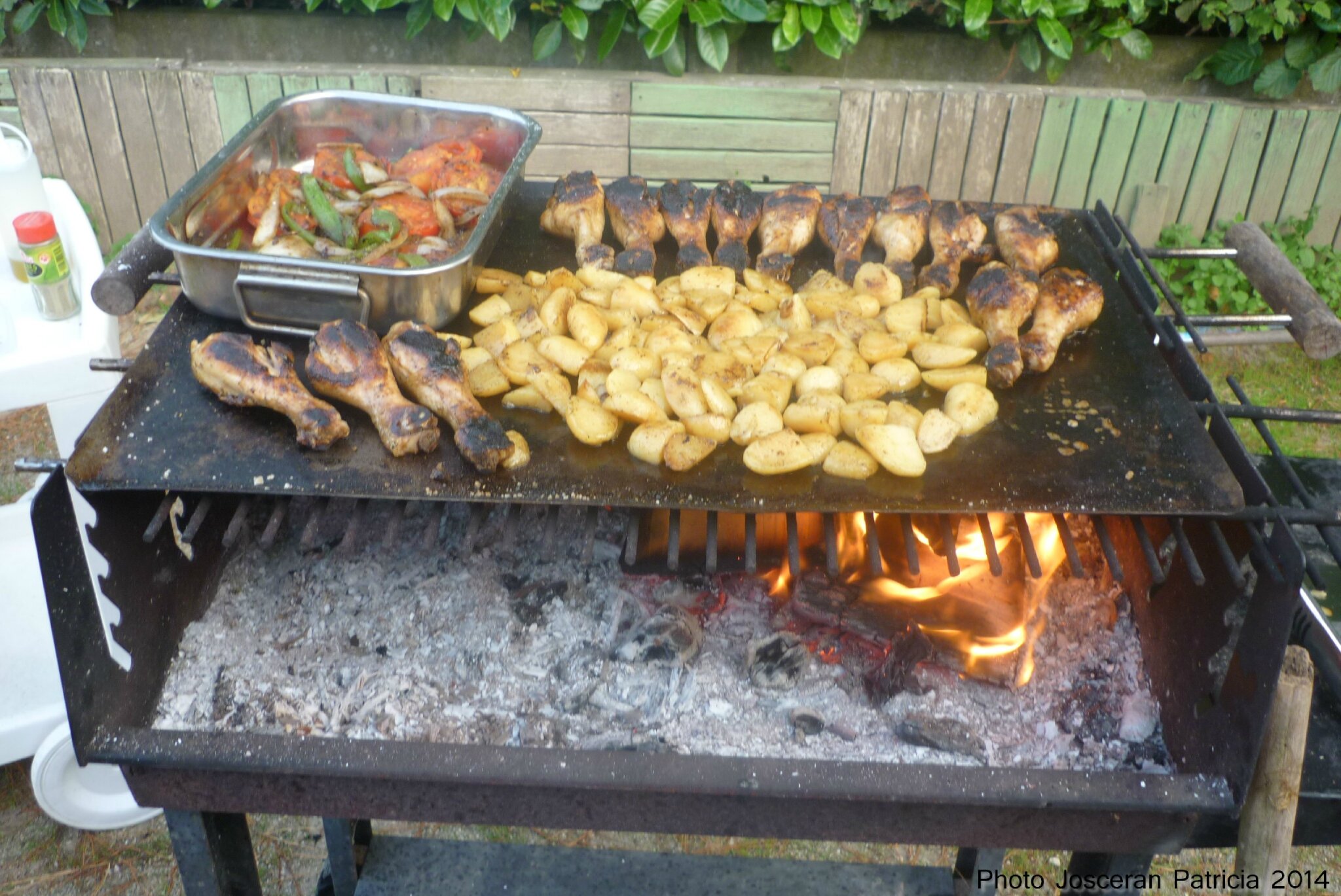 barbecue repas