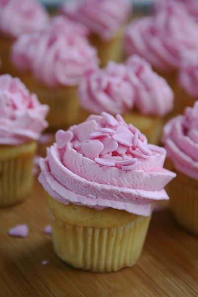 Cupcake citron-framboise Passion culinaire