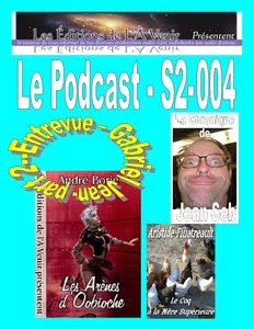 4e émission de la série 2 du podcast des Éditions de L'À Venir