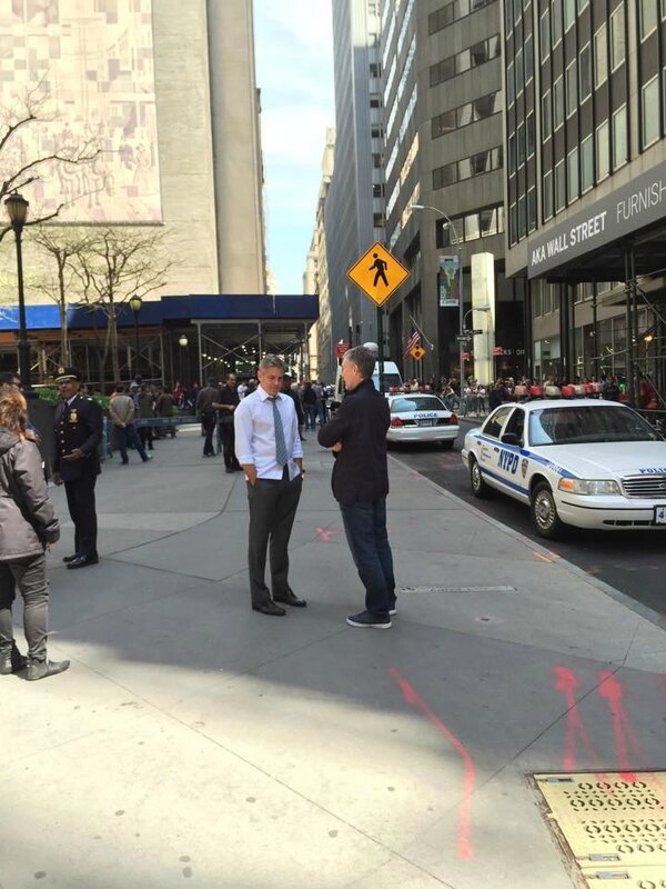 George Clooney on location: Money Monster NYC April 18, 2015 103580033