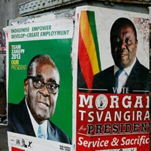Elections Zimbabwe:camer.be