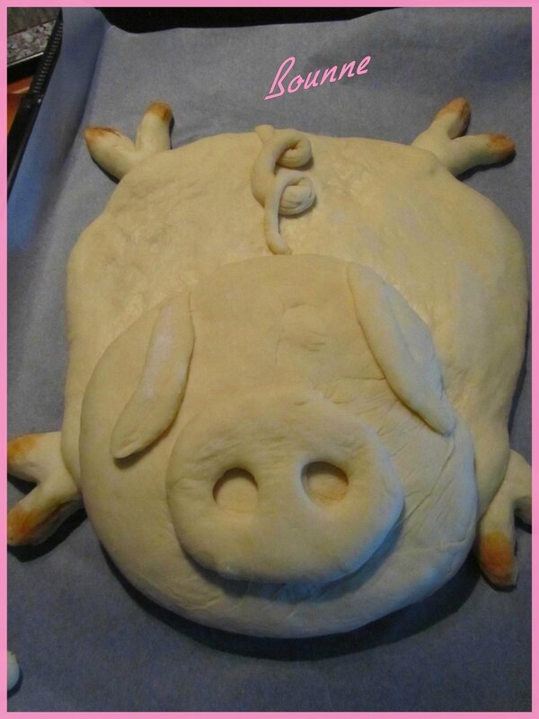 Mon cochon brioché