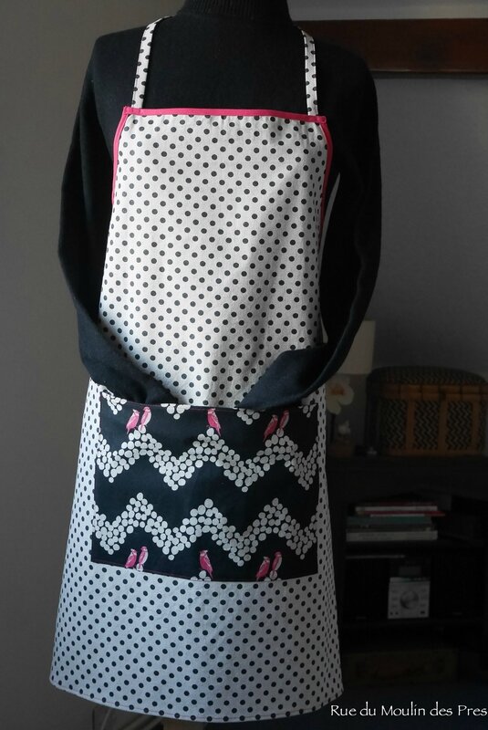 Tablier BURDA Berries 03