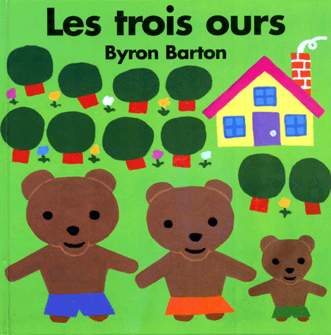 Relecture Pour Certains De L Album Les Trois Ours La Maternelle De L