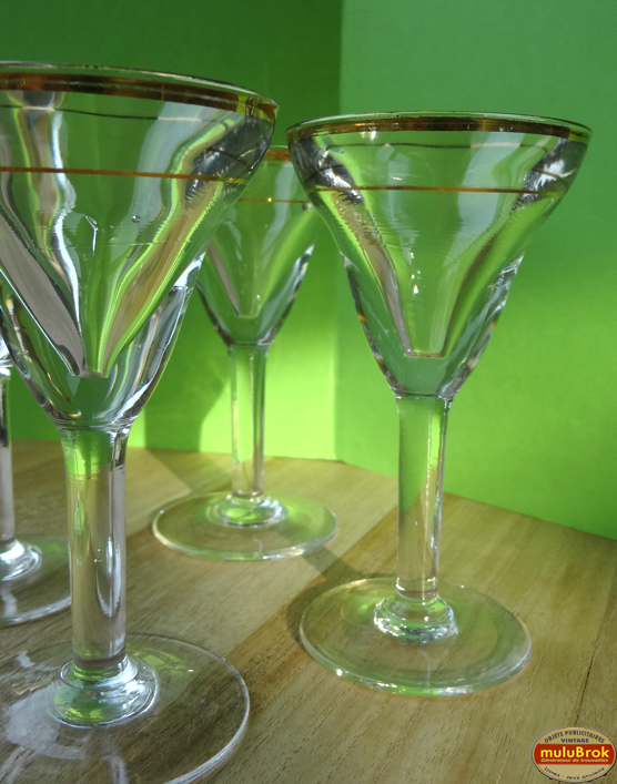 verre martini ancien