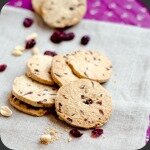 Cookies Quaker Oats, cranberries et cacahuètes