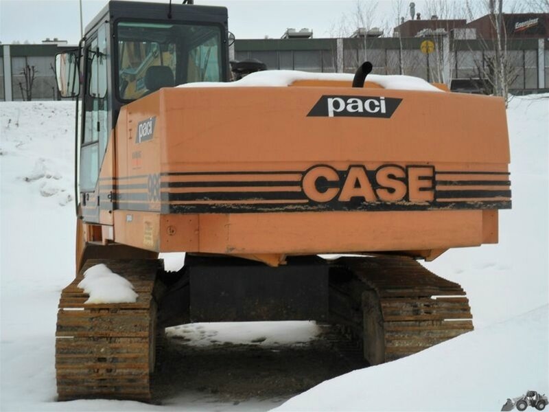 CASE POCLAIN 988 case poclain 988:
