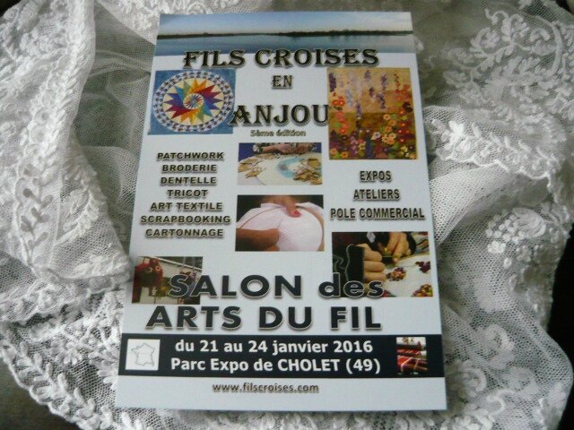 2016 fils croisés cholet affiche