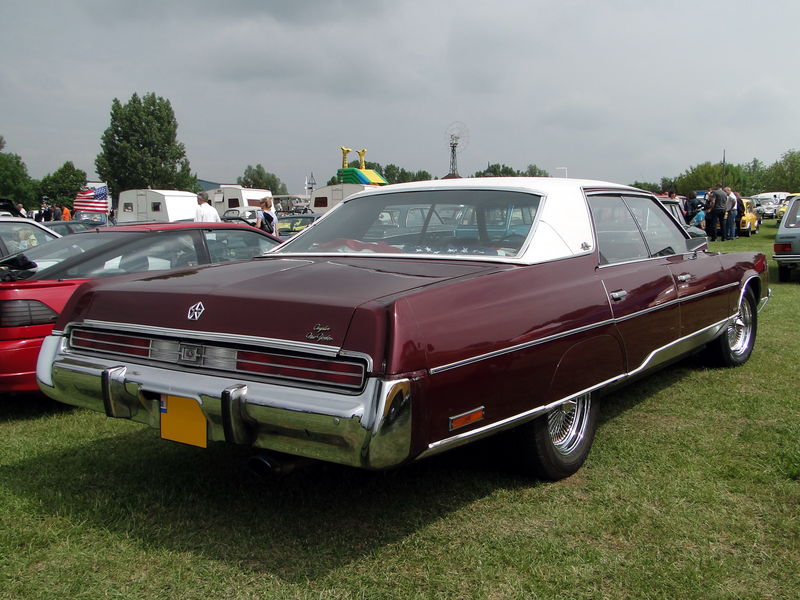 1975 Chrysler new yorker brougham #4