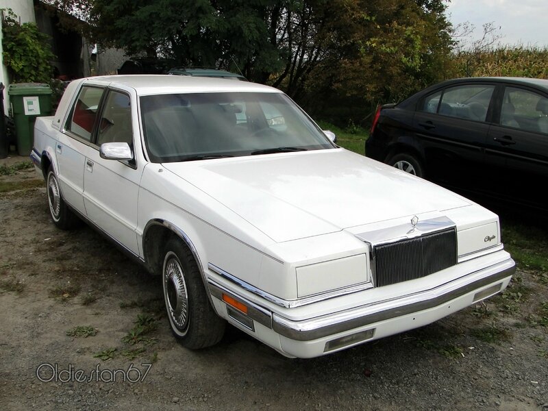 1988 Chrysler new yorker landau #4