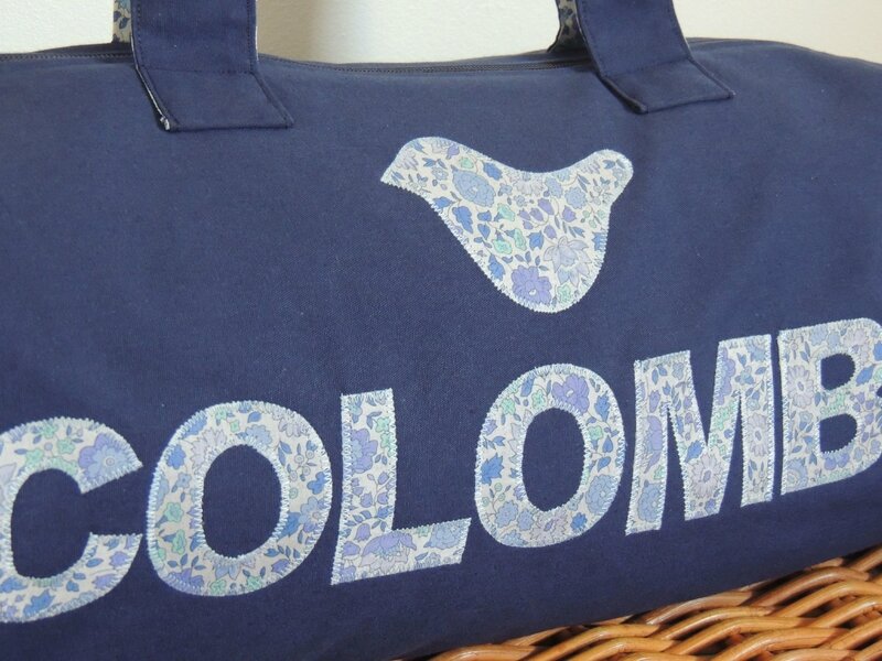 Sac polochon Demeure des anges (2)