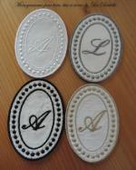 ECHANTILLONS MONOGRAMMES