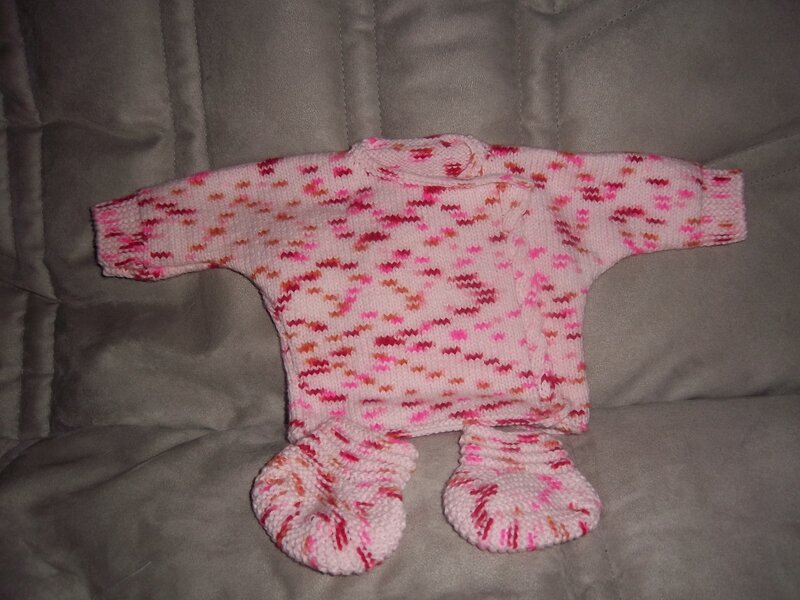 BRASSIEREROSEETCHAUSSONS