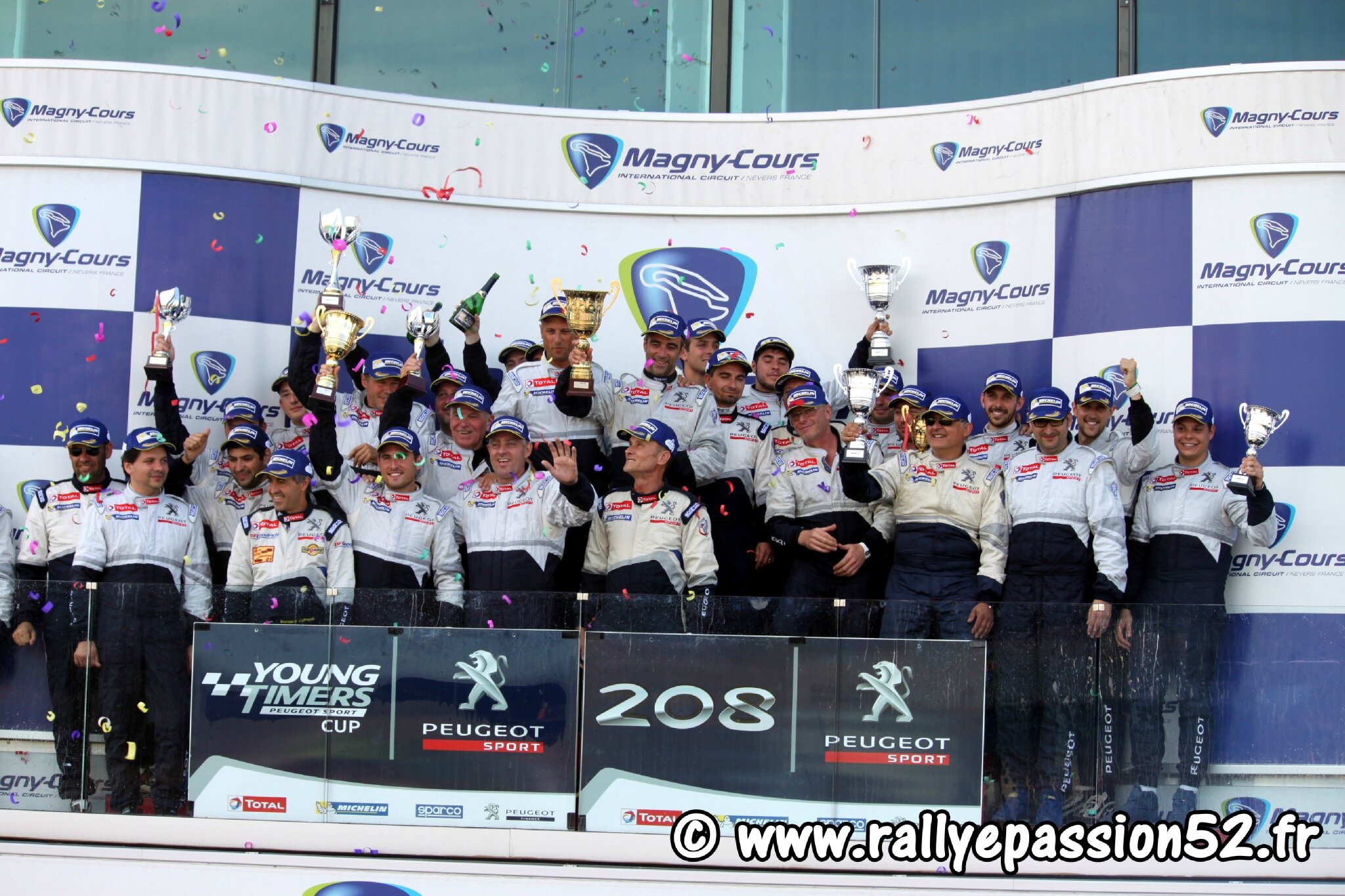 Rencontres peugeot sport magny cours 2016