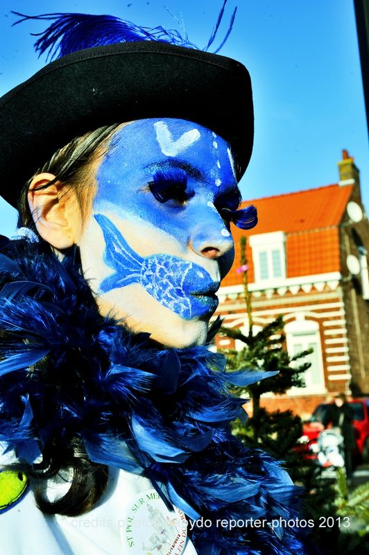 En dehors de l'Europe modèle Maquillage carnaval dunkerque marin