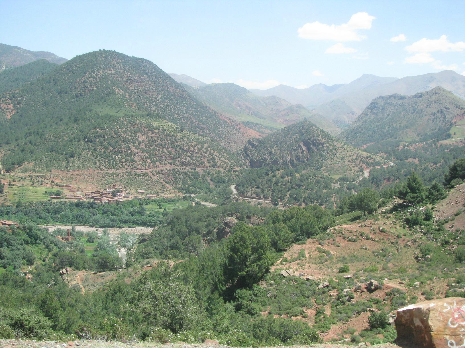 La Vallée des Roses FanauMaroc