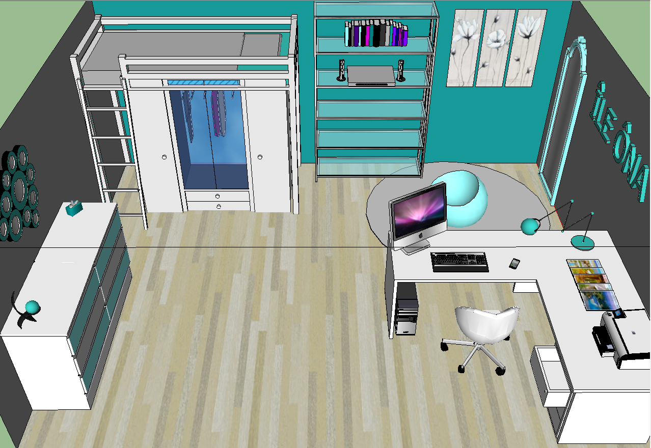Decoration chambre 1 ile ona onandylong