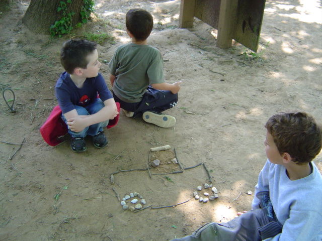 Sortie du 5 mai 2009 le blog de la classe Désign manger à salle Bois