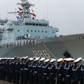 Départ d’une flotte d’escorte chinoise pour le golfe d’aden (yémen)