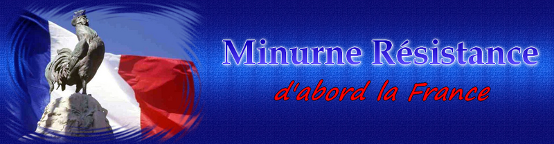 minurne resistance d'abord la france