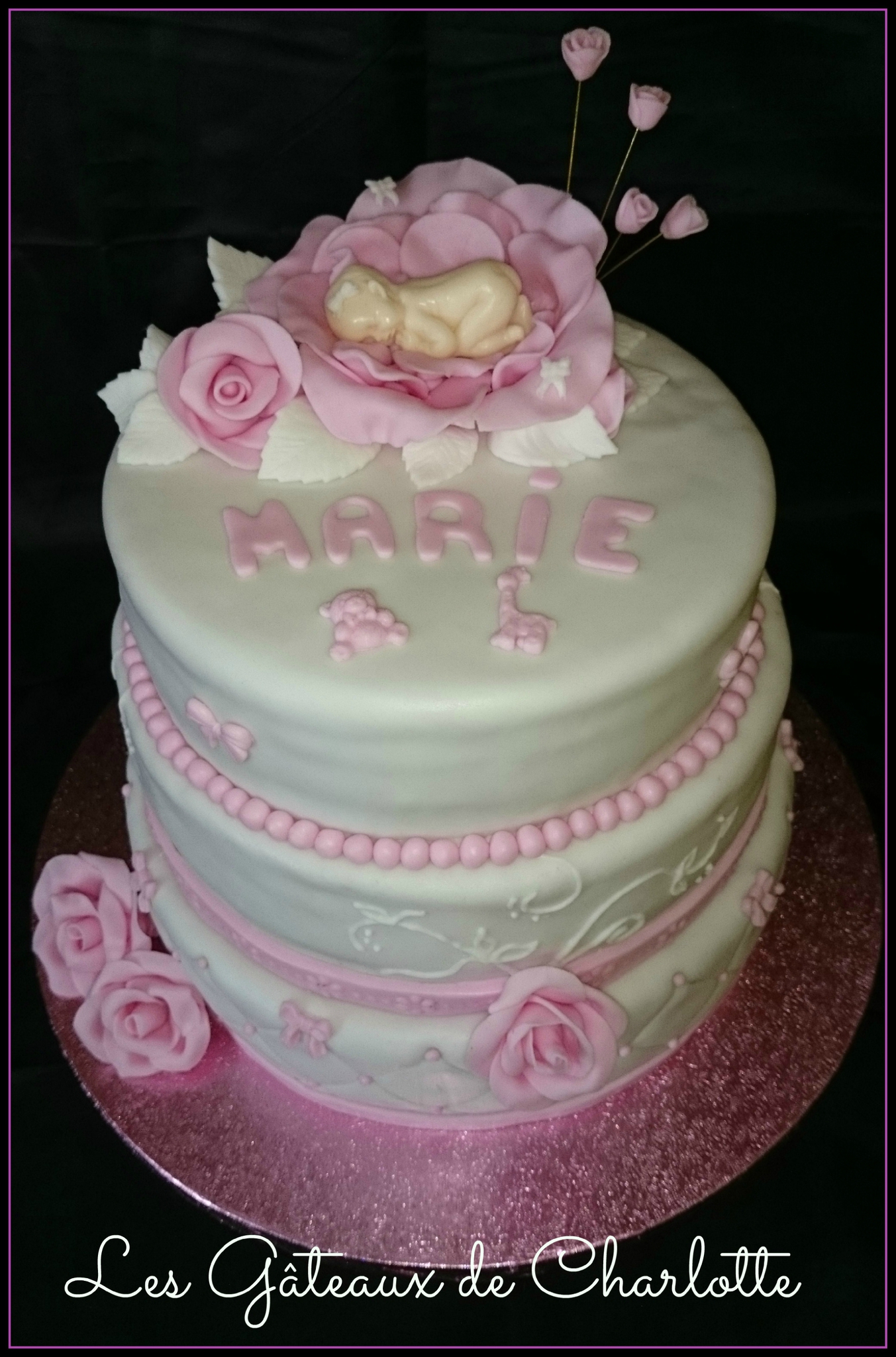 Un gâteau de Baptême!