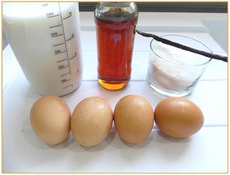 oeufs au lait au multicuiseur1 oeufs au lait au multicuiseur1
