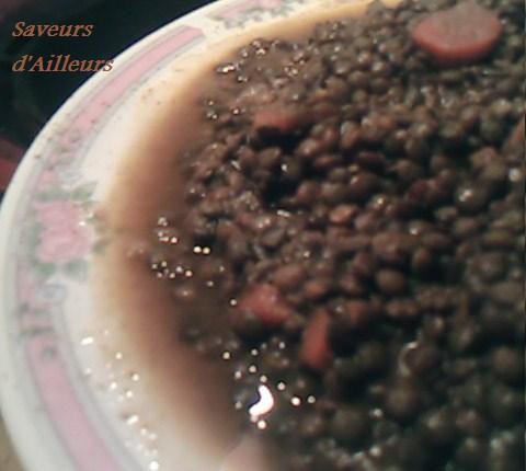 Lentilles à la marocaine * * * saveurs d'ailleurs Cuisine inspiration Marocaine