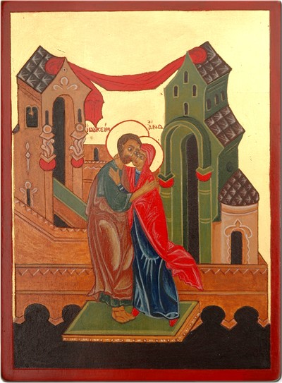 Icone sainte rencontre