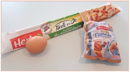 saucisses cacktail petit bâteau2 saucisses cacktail petit bâteau2