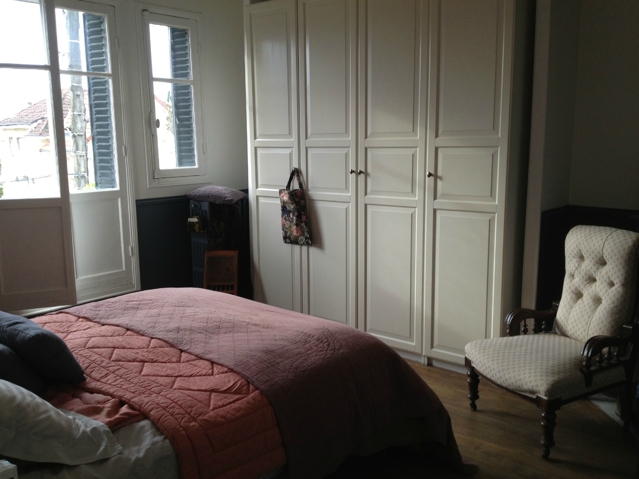 Mise en peinture et décoration de notre chambre la maison de ...