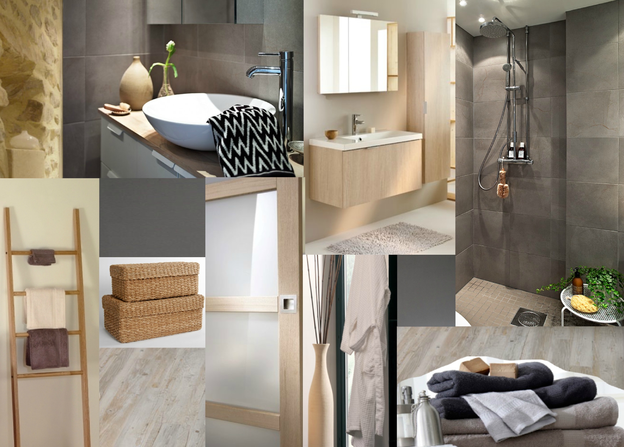Projet client: réagencement d'une petite salle de bain sonia ...
