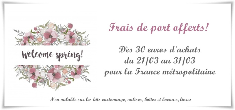 frais de port printemps