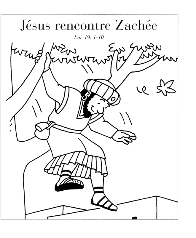 zachée luc 19,1