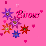 bisous fleurs