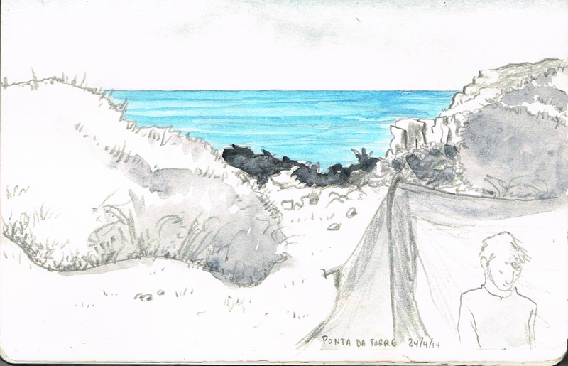 ponta da torre