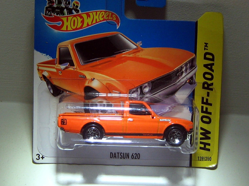 Datsun 620 pick-up (2014)(Hotwheels)