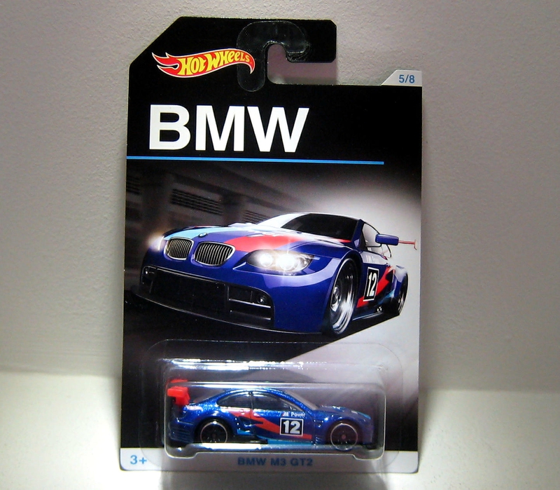 Bmw M3 GT2 (Hotwheels 2016)