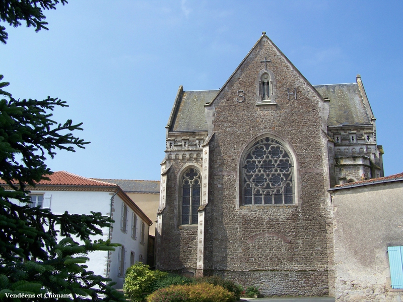 Saint Hilaire de Mortagne 1