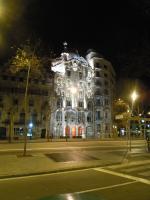 Barcelone 9 mars maison de Gaudi 2012