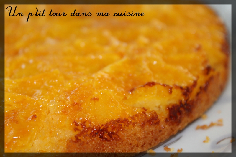 Cake à l'orange sans gluten