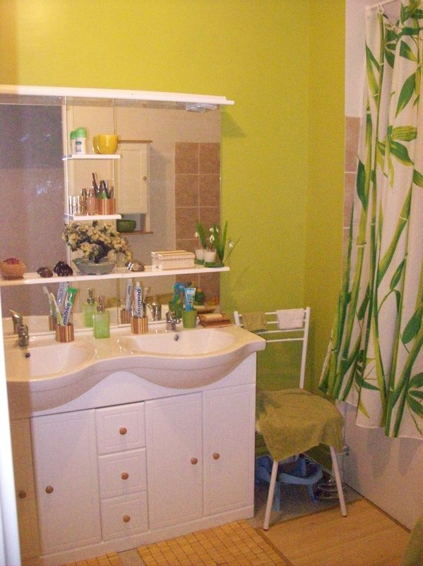 Déco : salle de bain sereine et pe Bains Petite de décor salle